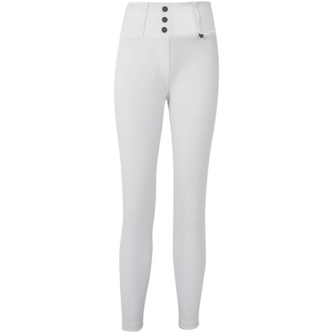 Woof Wear Competition Riding Tights WA0019-WHWH - White